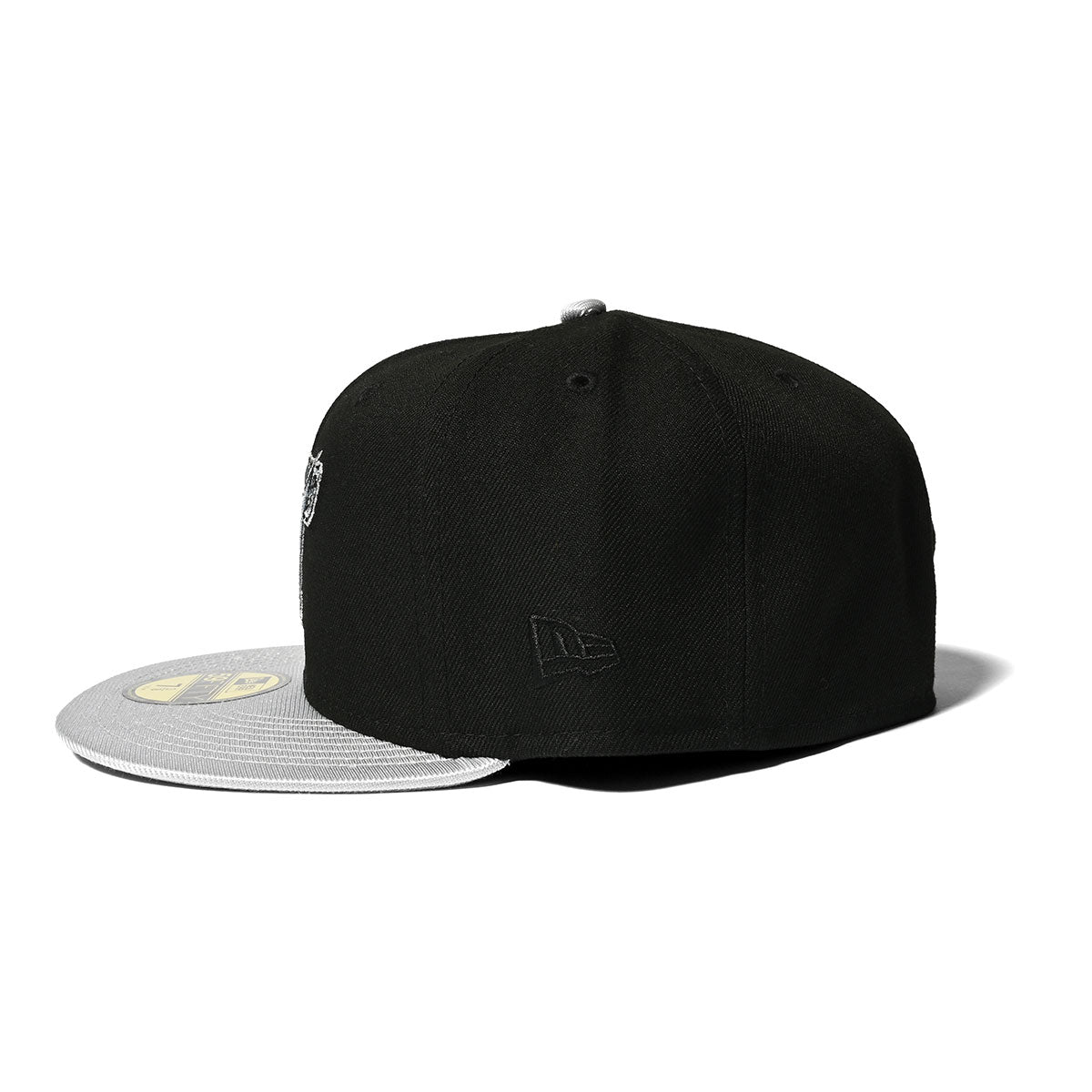 新時代拉斯維加斯 51S 59FIFTY 黑/金屬銀