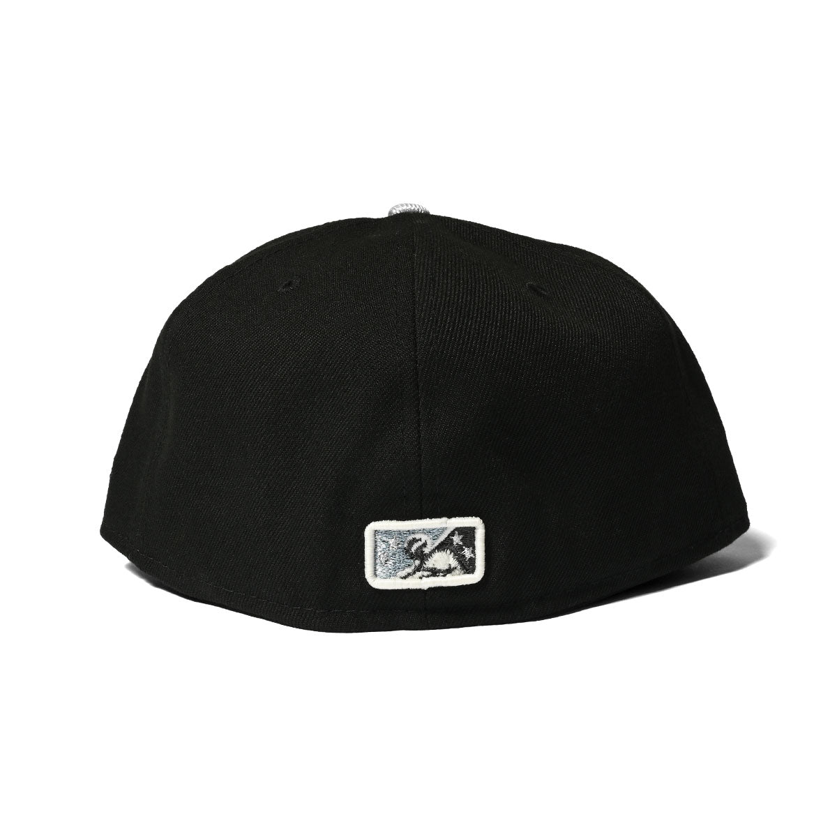 新時代拉斯維加斯 51S 59FIFTY 黑/金屬銀