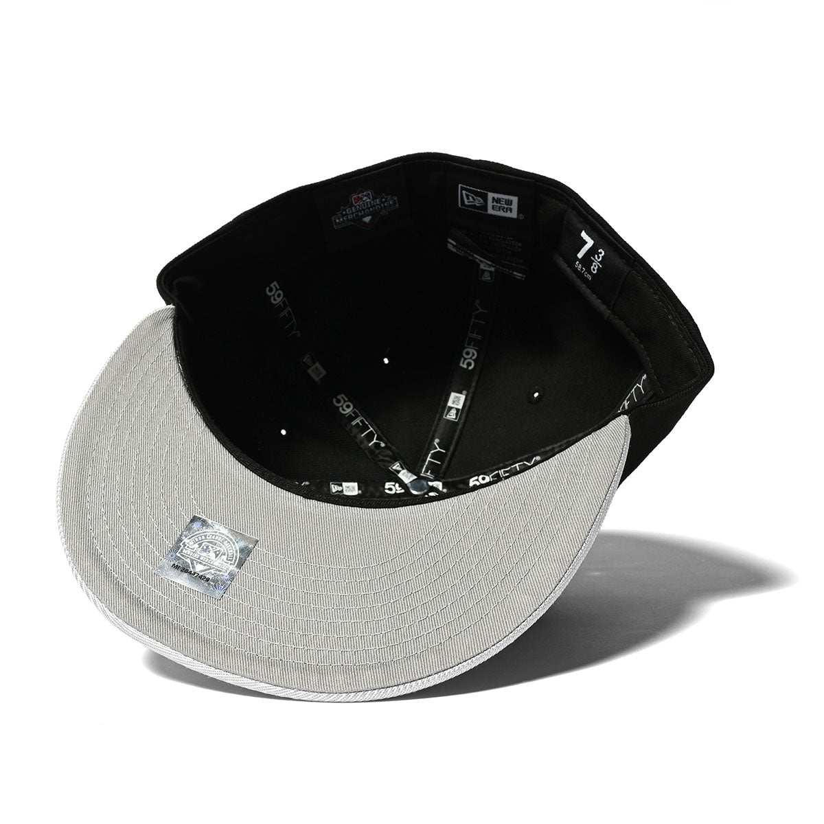 新時代拉斯維加斯 51S 59FIFTY 黑/金屬銀