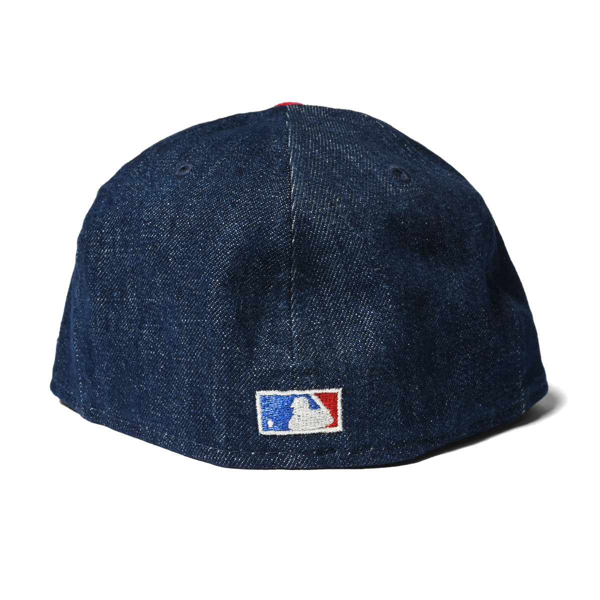 NEW ERA 芝加哥白襪 - 59FIFTY SCRIPT LOGO 牛仔布/猩紅色