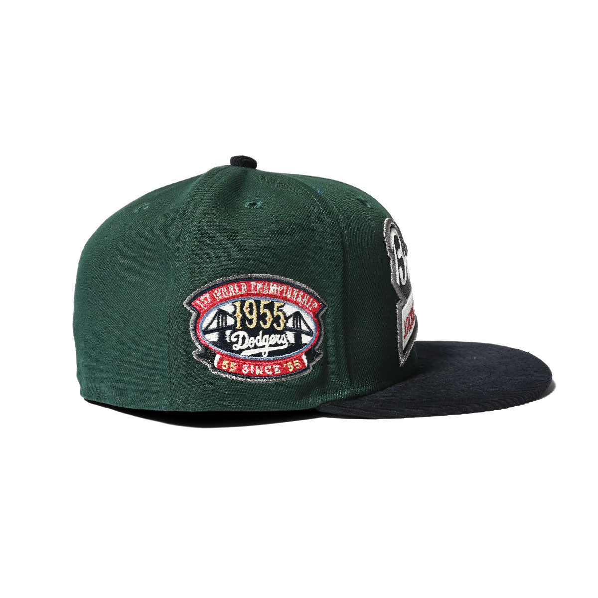 NEW ERA 布魯克林道奇隊傑基羅賓遜 59FIFTY 綠色/海軍藍
