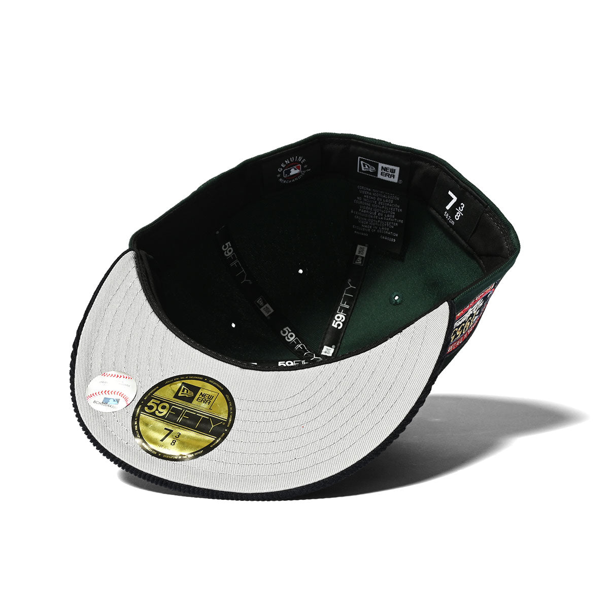 NEW ERA 布魯克林道奇隊傑基羅賓遜 59FIFTY 綠色/海軍藍
