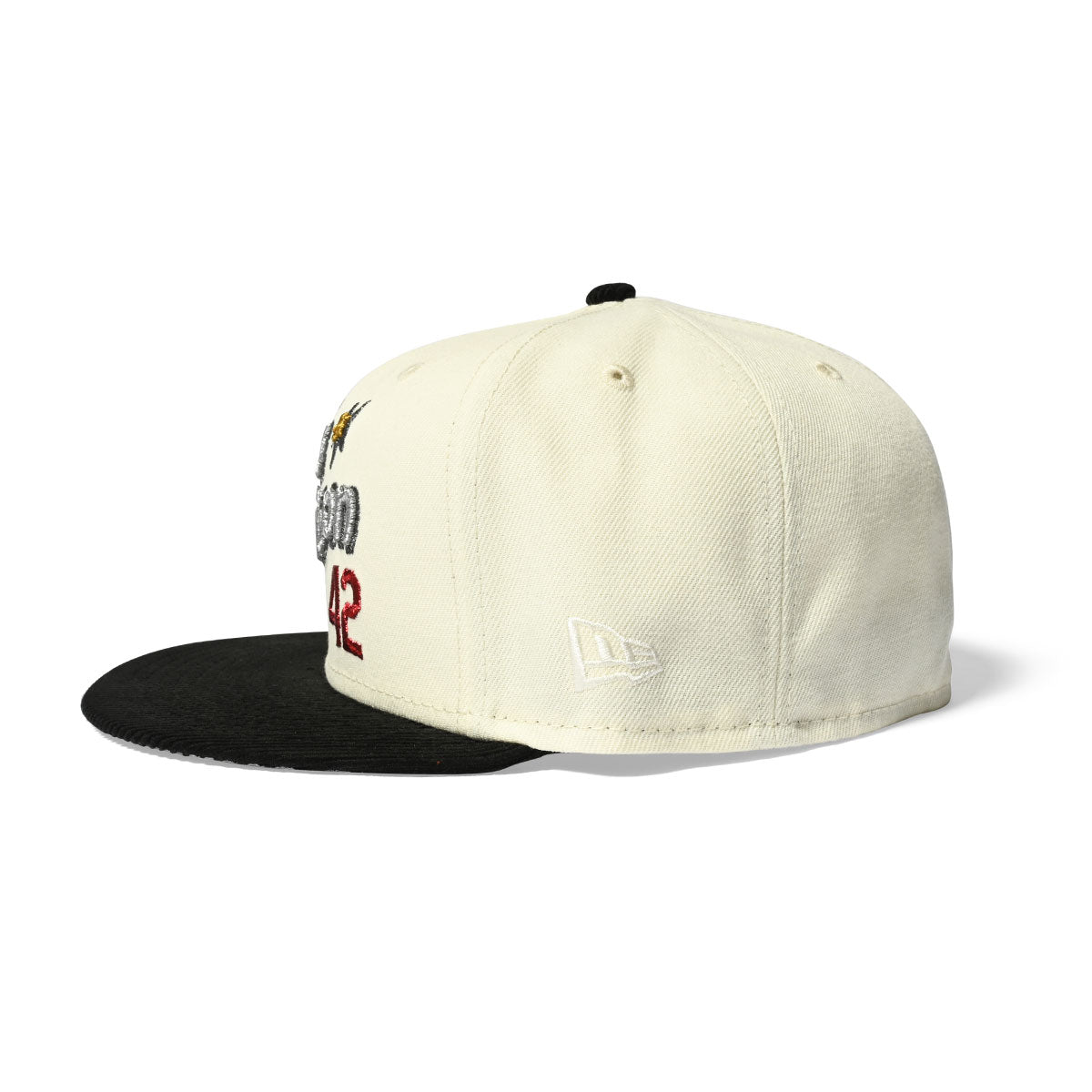 新時代布魯克林道奇隊 75 傑基羅賓遜 59FIFTY 鍍鉻/黑色