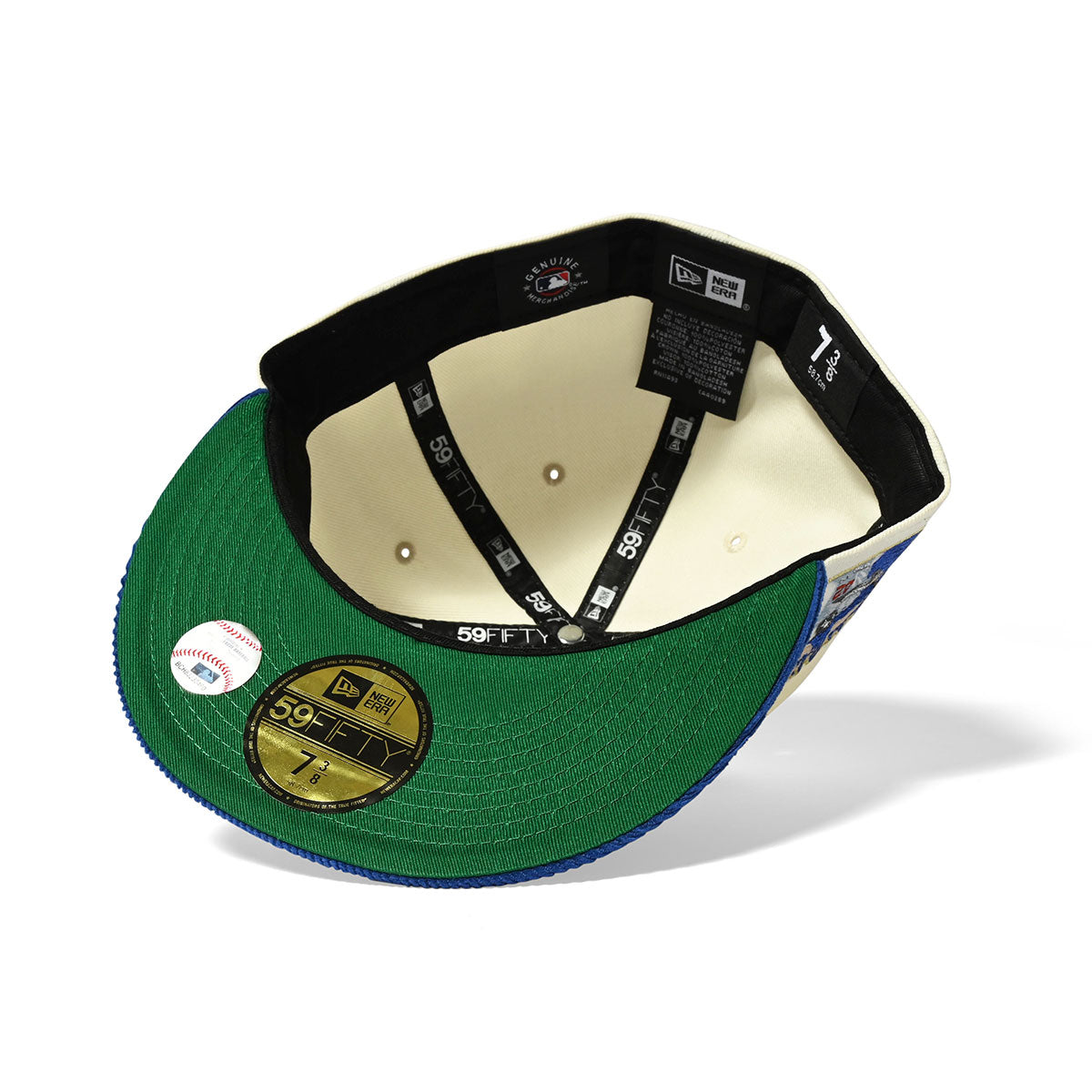 新時代布魯克林道奇隊 75 傑基羅賓遜 59FIFTY 鉻/藍色