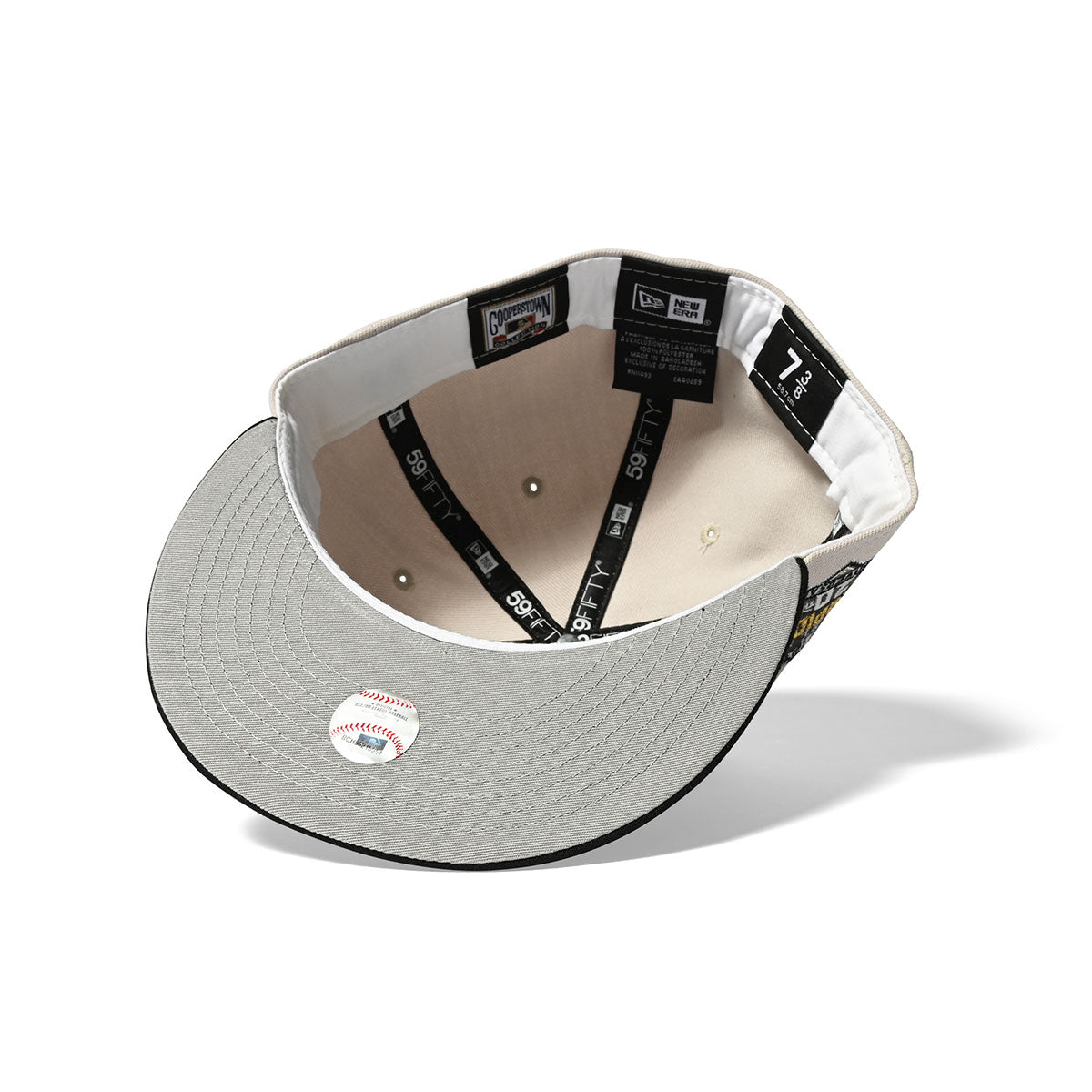 新時代亞利桑那響尾蛇世界冠軍 20 週年 ANV 59FIFTY 石/黑色