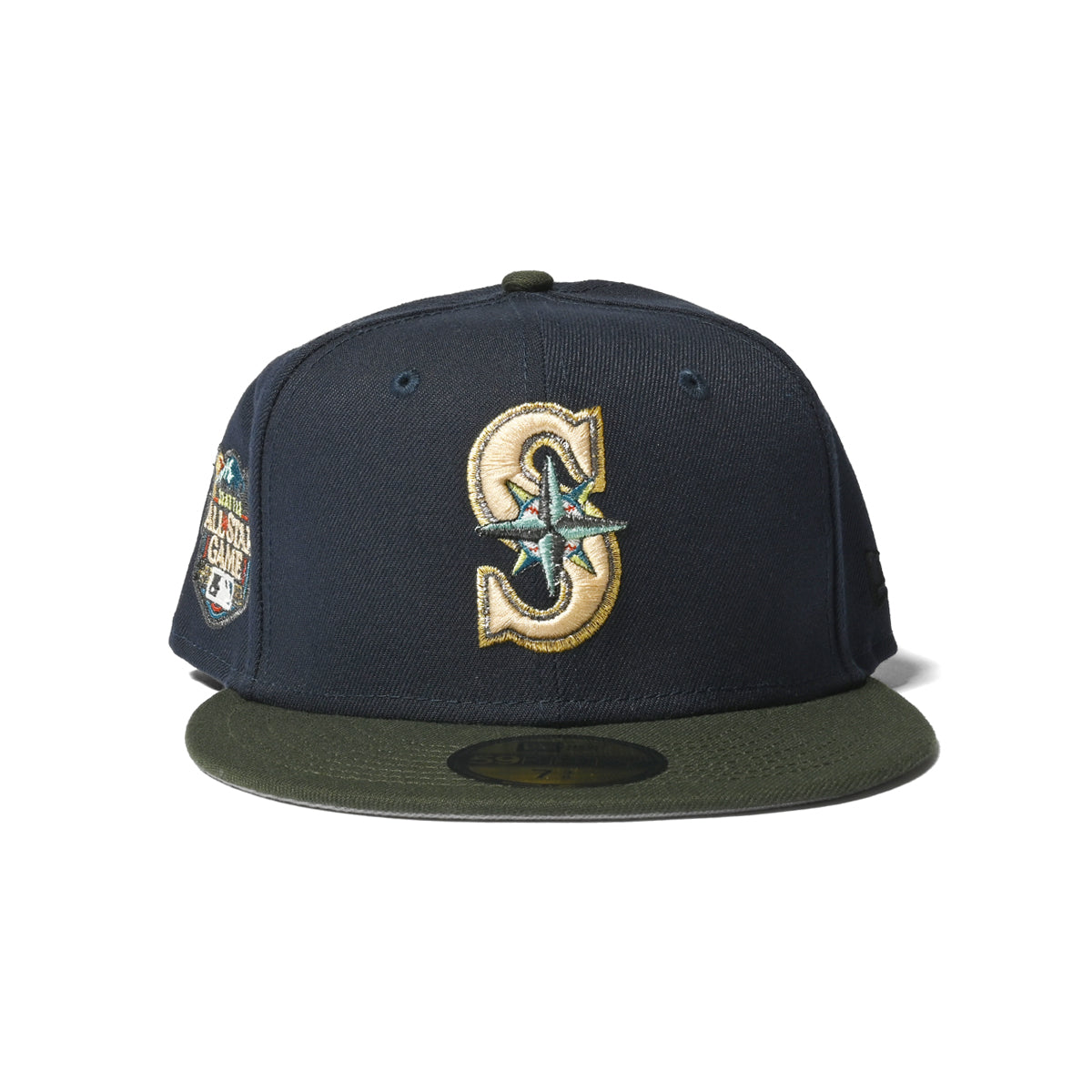 NEW ERA Seattle Mariners 2023 All Star Game 59FIFTY NAVY/SEAWEED GRN