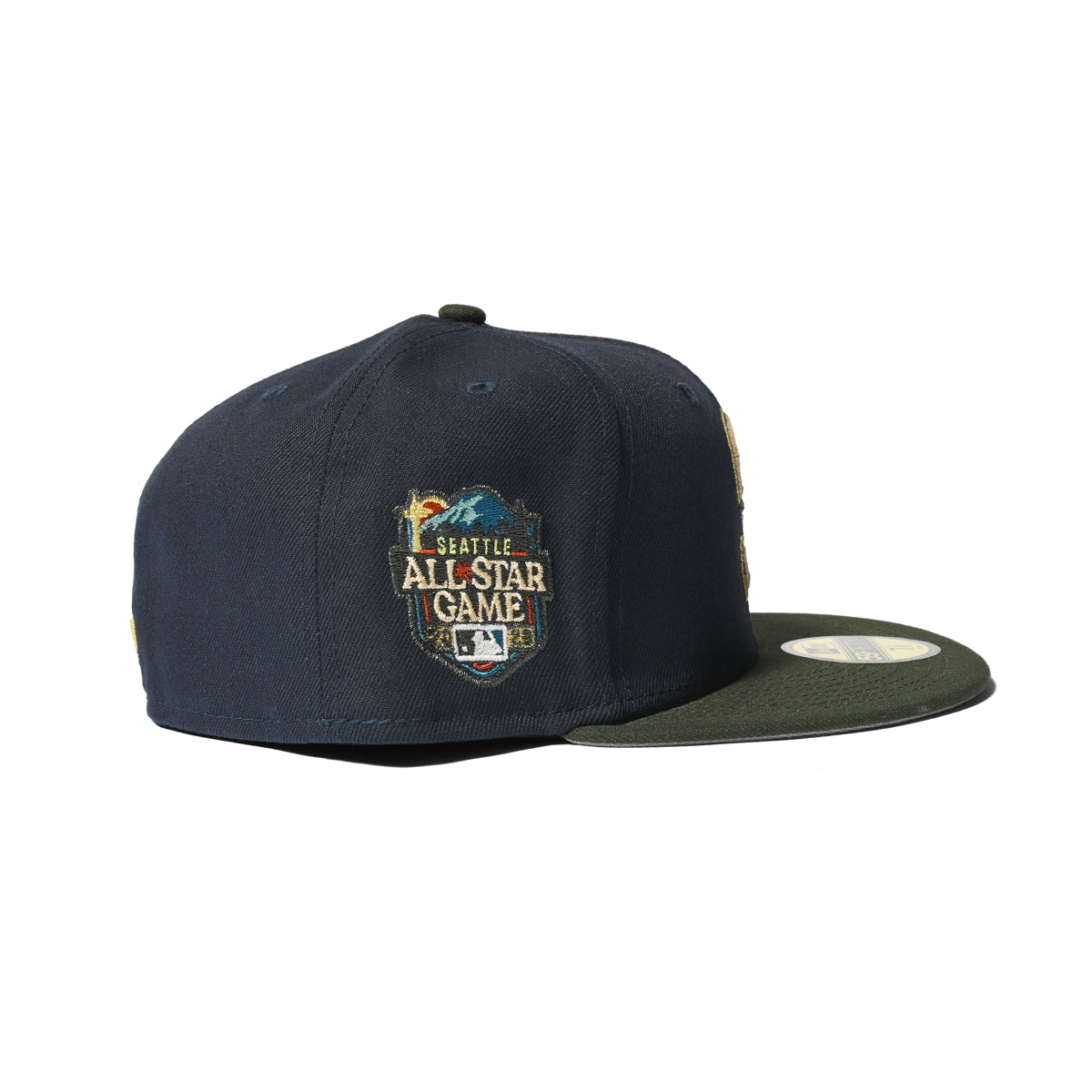 NEW ERA Seattle Mariners 2023 All Star Game 59FIFTY NAVY/SEAWEED GRN