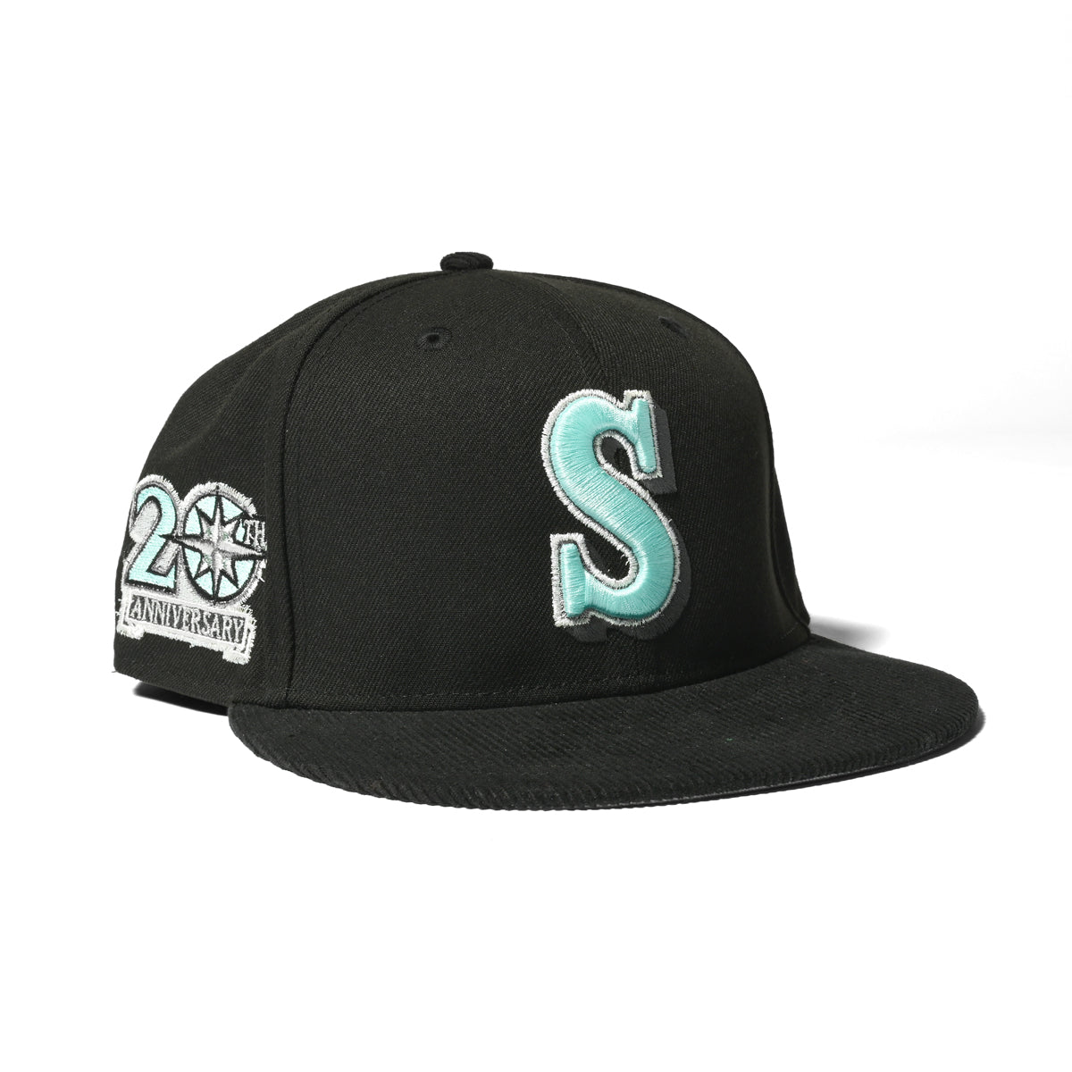 NEW ERA 西雅圖水手隊 20TH ANV 59FIFTY 黑色/灰色