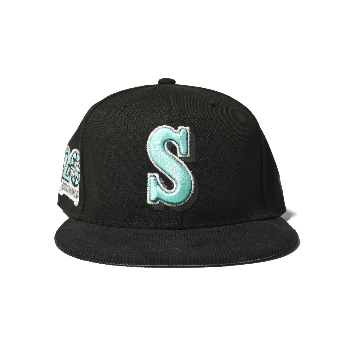 NEW ERA 西雅圖水手隊 20TH ANV 59FIFTY 黑色/灰色