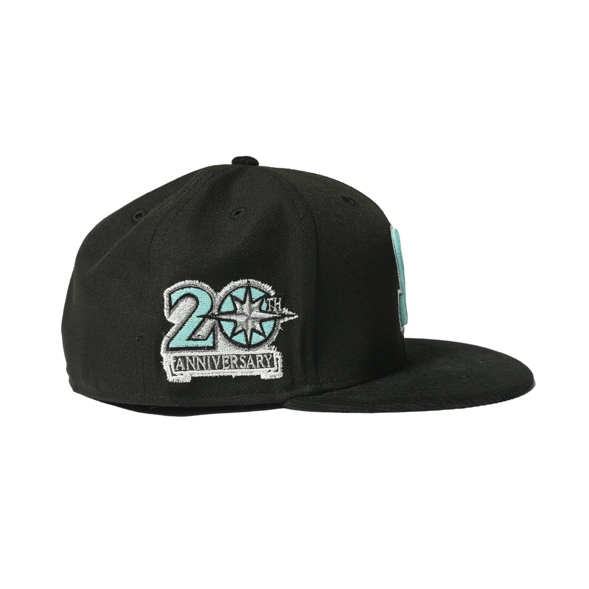 NEW ERA 西雅圖水手隊 20TH ANV 59FIFTY 黑色/灰色