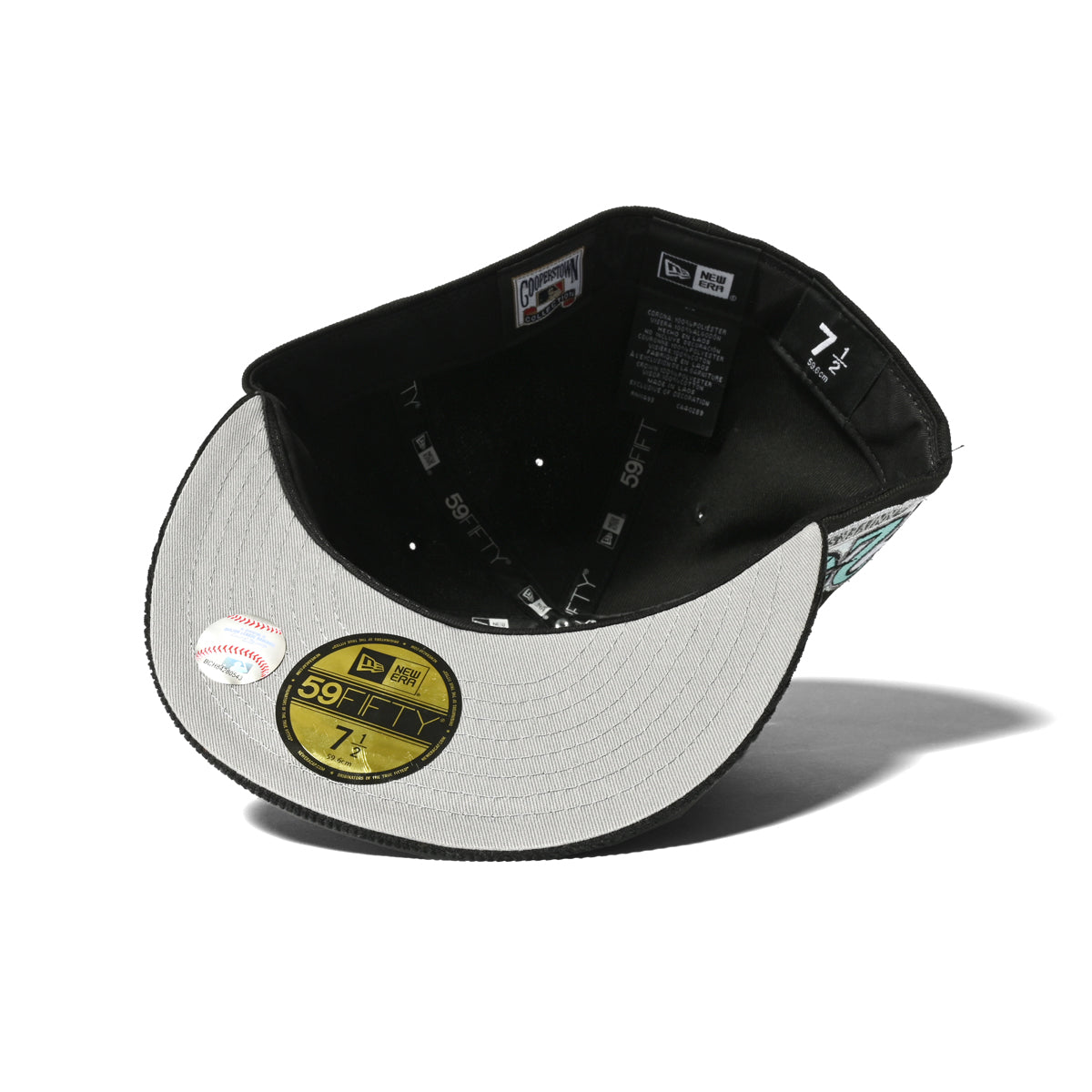 NEW ERA 西雅圖水手隊 20TH ANV 59FIFTY 黑色/灰色