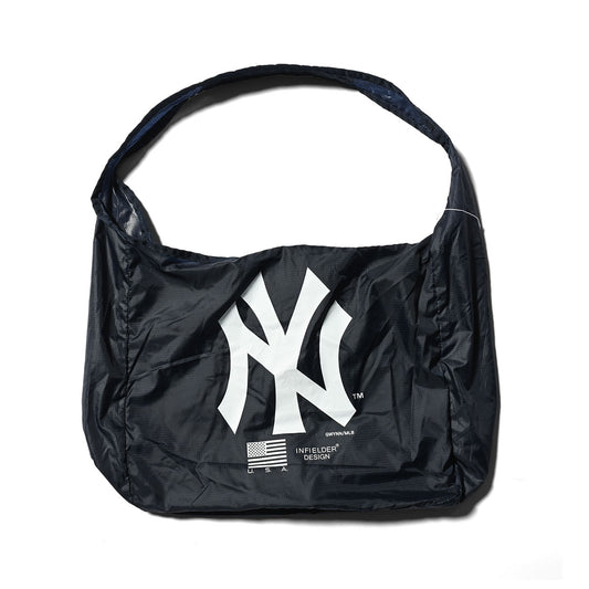 INFIELDER DESIGN - YANKEES MLB LOGO NYLON BAG【MLB-140】