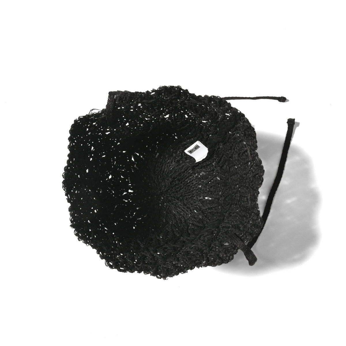 HOMEGAME - KNITTED LACE HAT【HG241411】