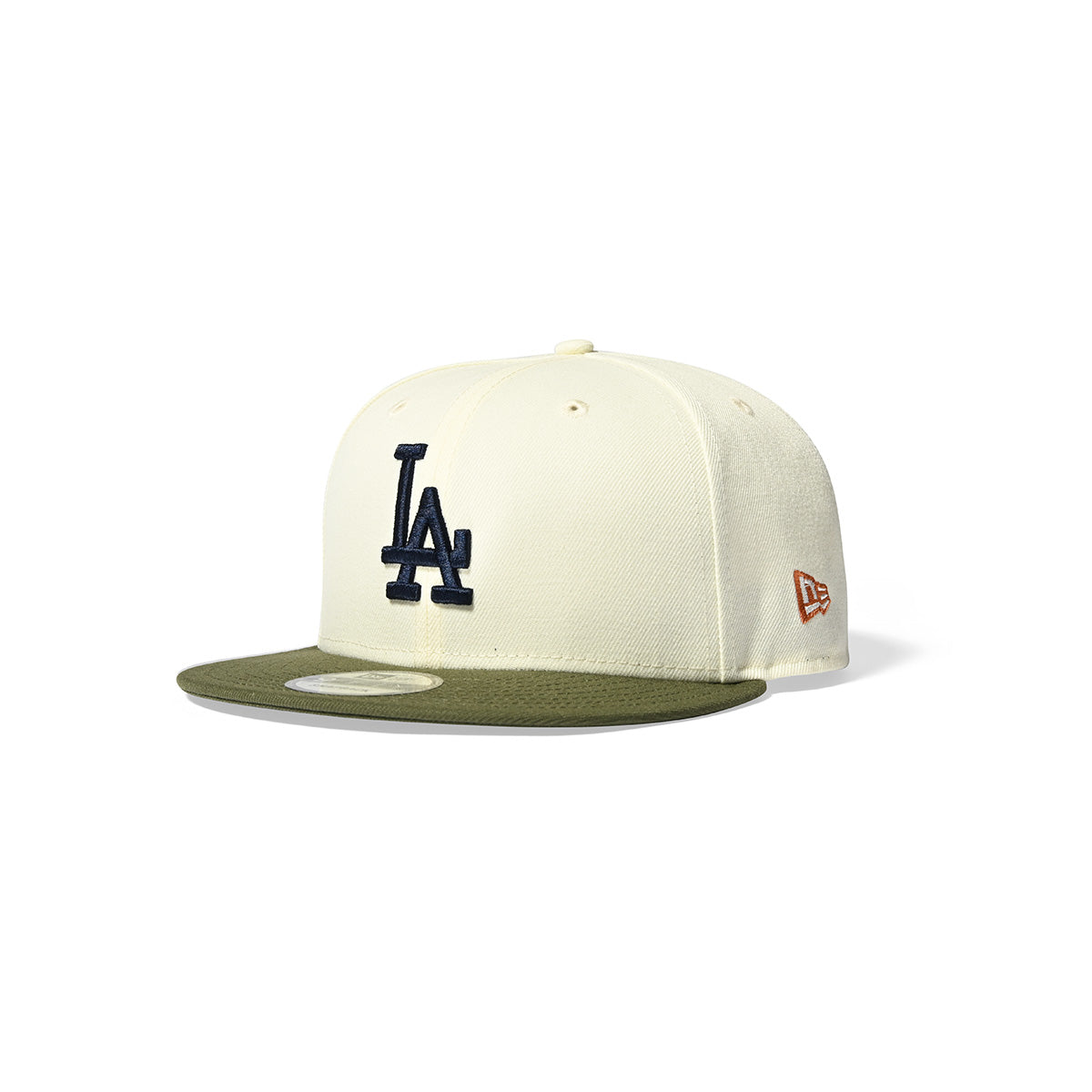 NEW ERA Los Angeles Dodgers - 9FIFTY CO 60TH ANV CHROME/OLIVE【70877818】