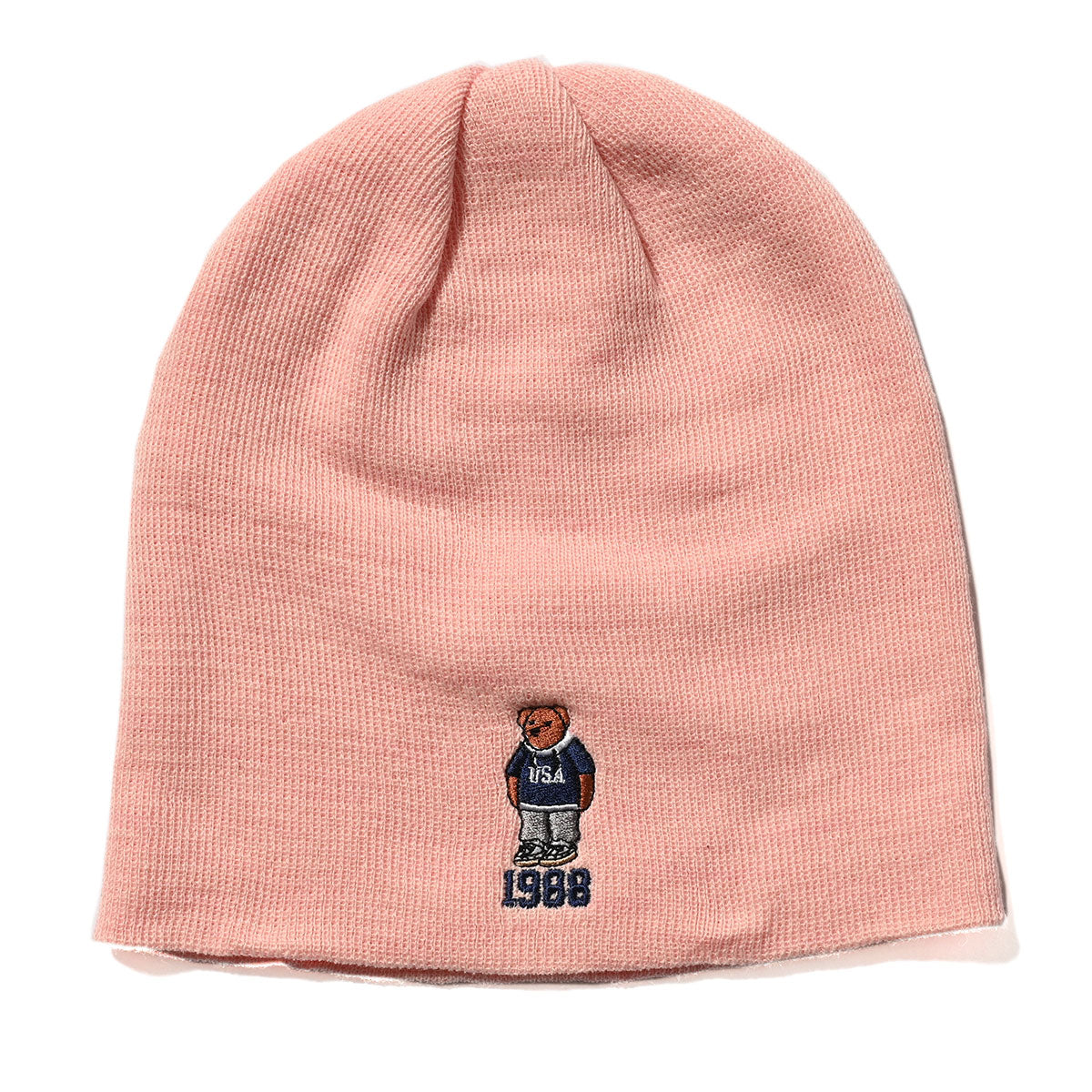 USA BEAR BENIE PINK