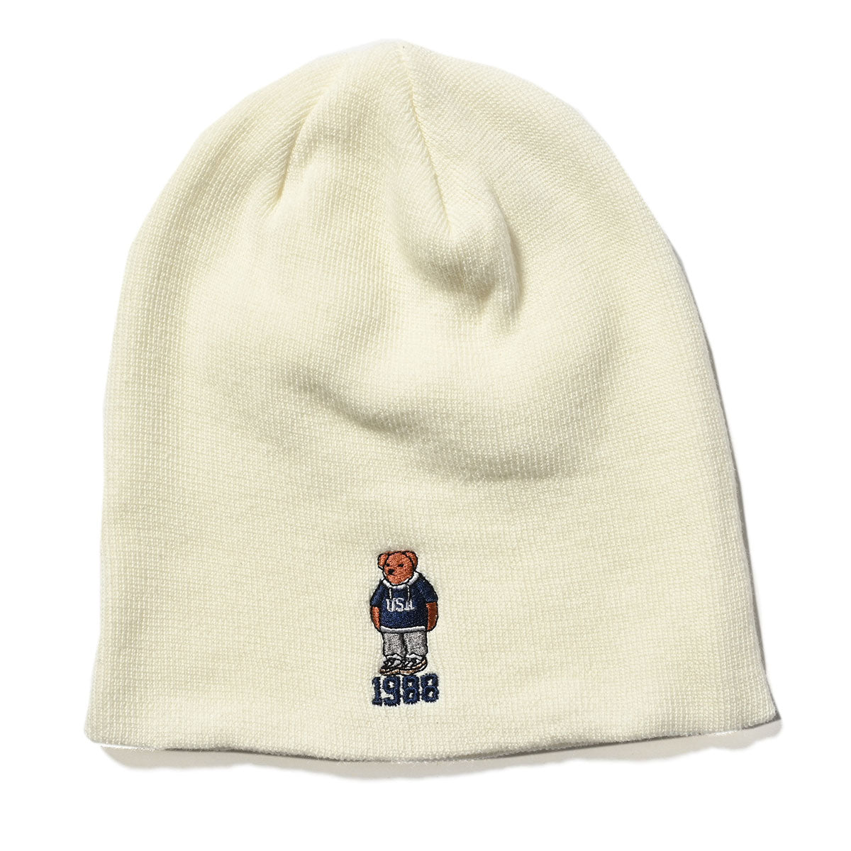 USA BEAR BENIE WHITE
