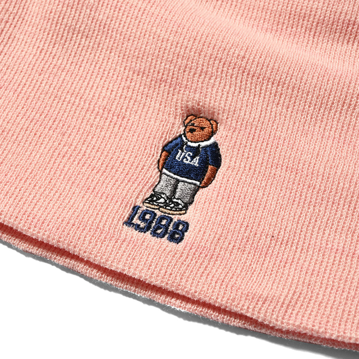 USA BEAR BENIE PINK