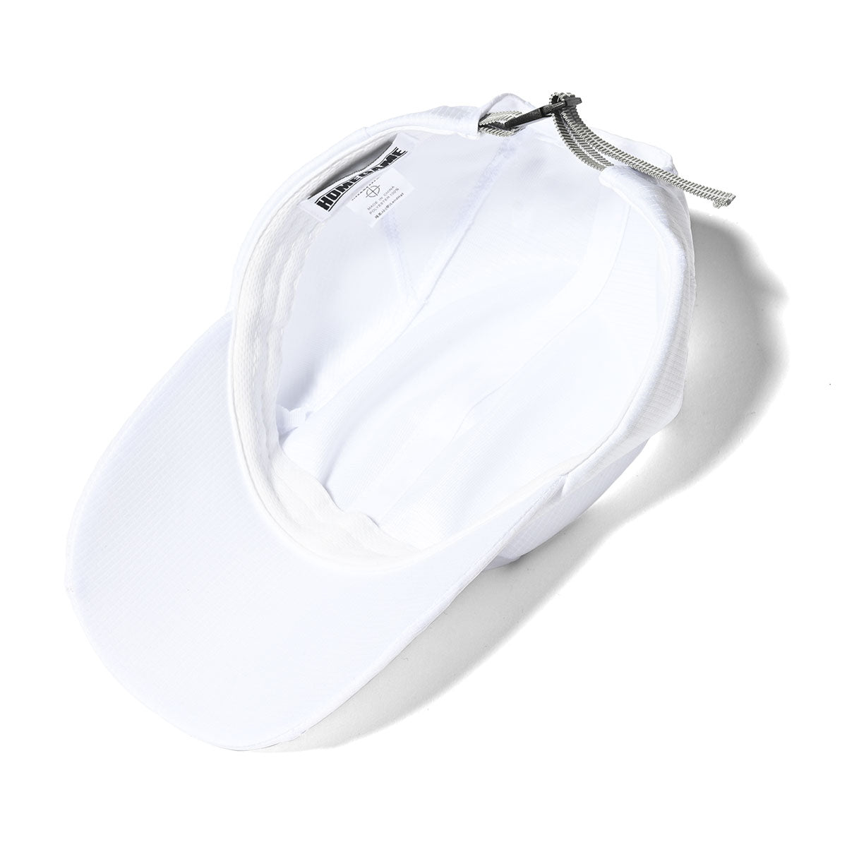 HOMEGAME - SOLID SPORT CAP WHITE【HG241416】