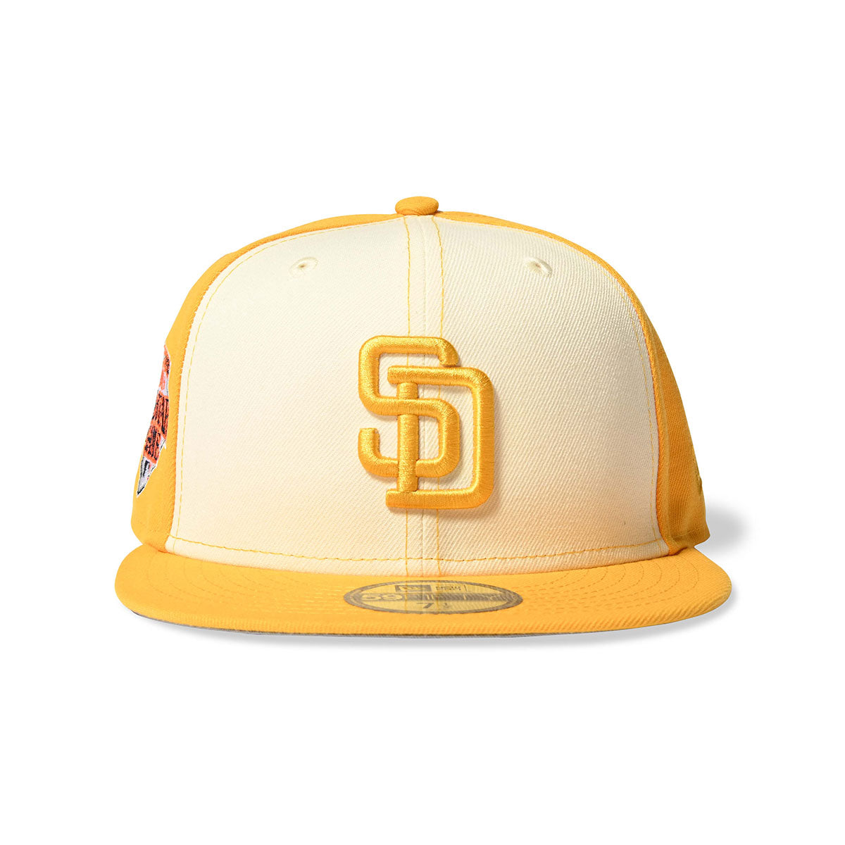 NEW ERA San Diego Padres - CO 59FIFTY 1992 ASG CHROME/AGOLD【70890314】