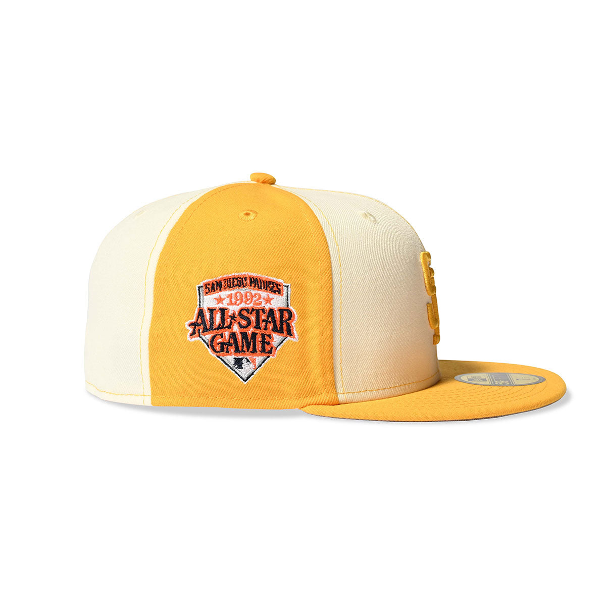 NEW ERA San Diego Padres - CO 59FIFTY 1992 ASG CHROME/AGOLD【70890314】