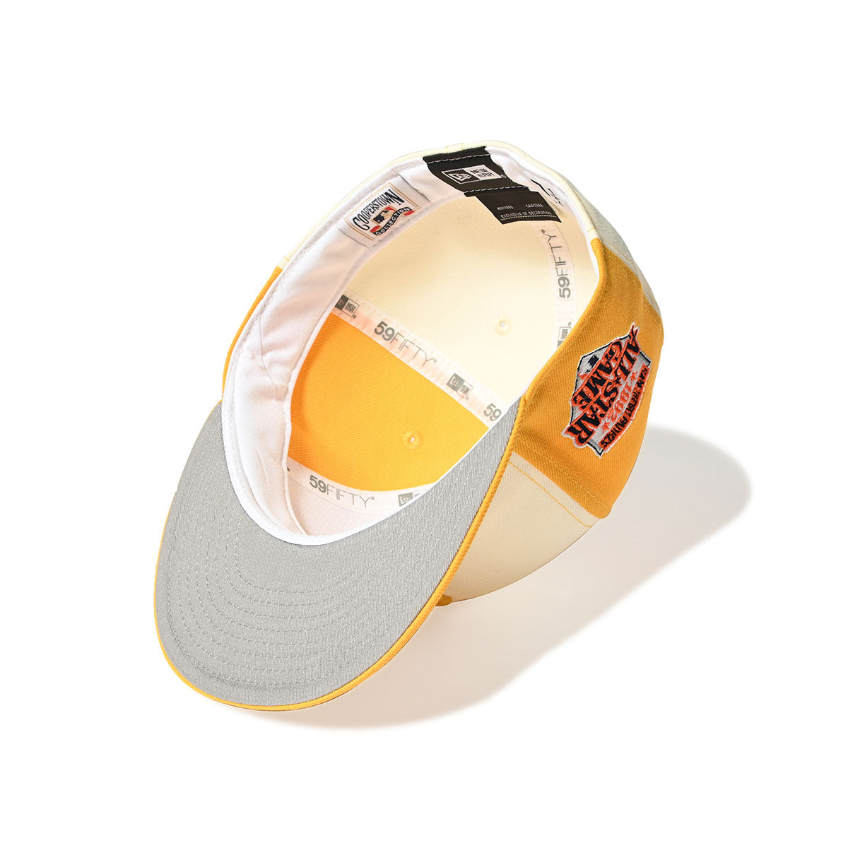 NEW ERA San Diego Padres - CO 59FIFTY 1992 ASG CHROME/AGOLD【70890314】