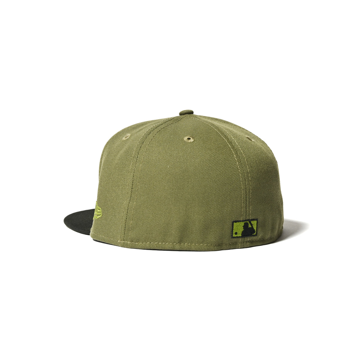 NEW ERA - Brooklyn Dodgers CO JR100TH 59FIFTY NE OLIVE/BLACK【70890654】
