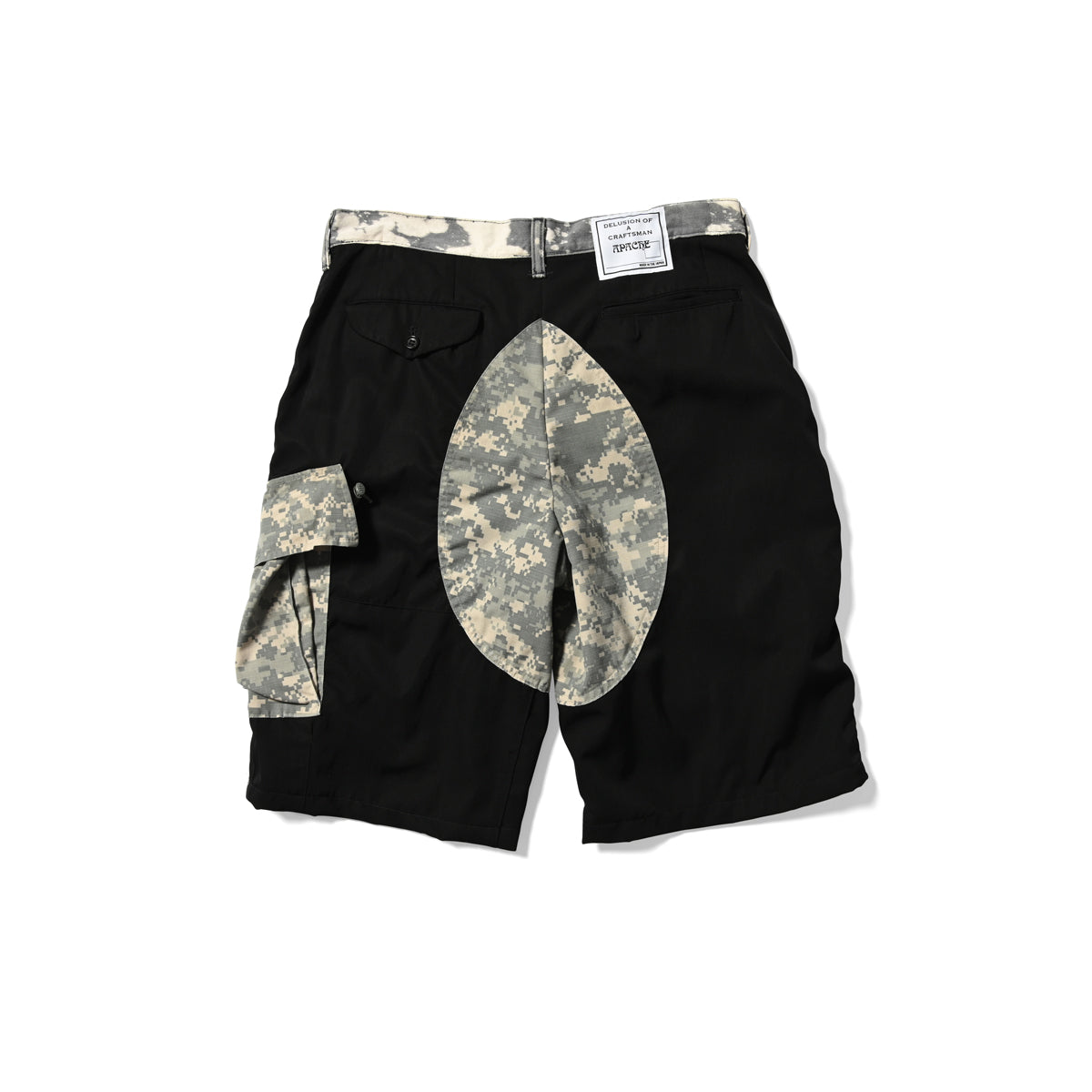 APACHE アパッチ INVADER GANG COMBAT SHORT インベーダーギャング コンバットショーツ【APP240709_02】W32相当