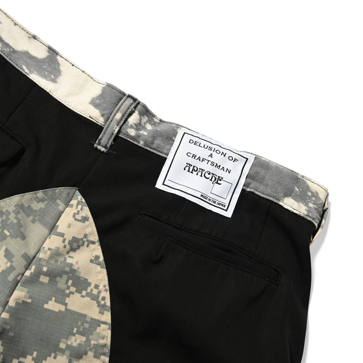 APACHE アパッチ INVADER GANG COMBAT SHORT インベーダーギャング コンバットショーツ【APP240709_02】W32相当