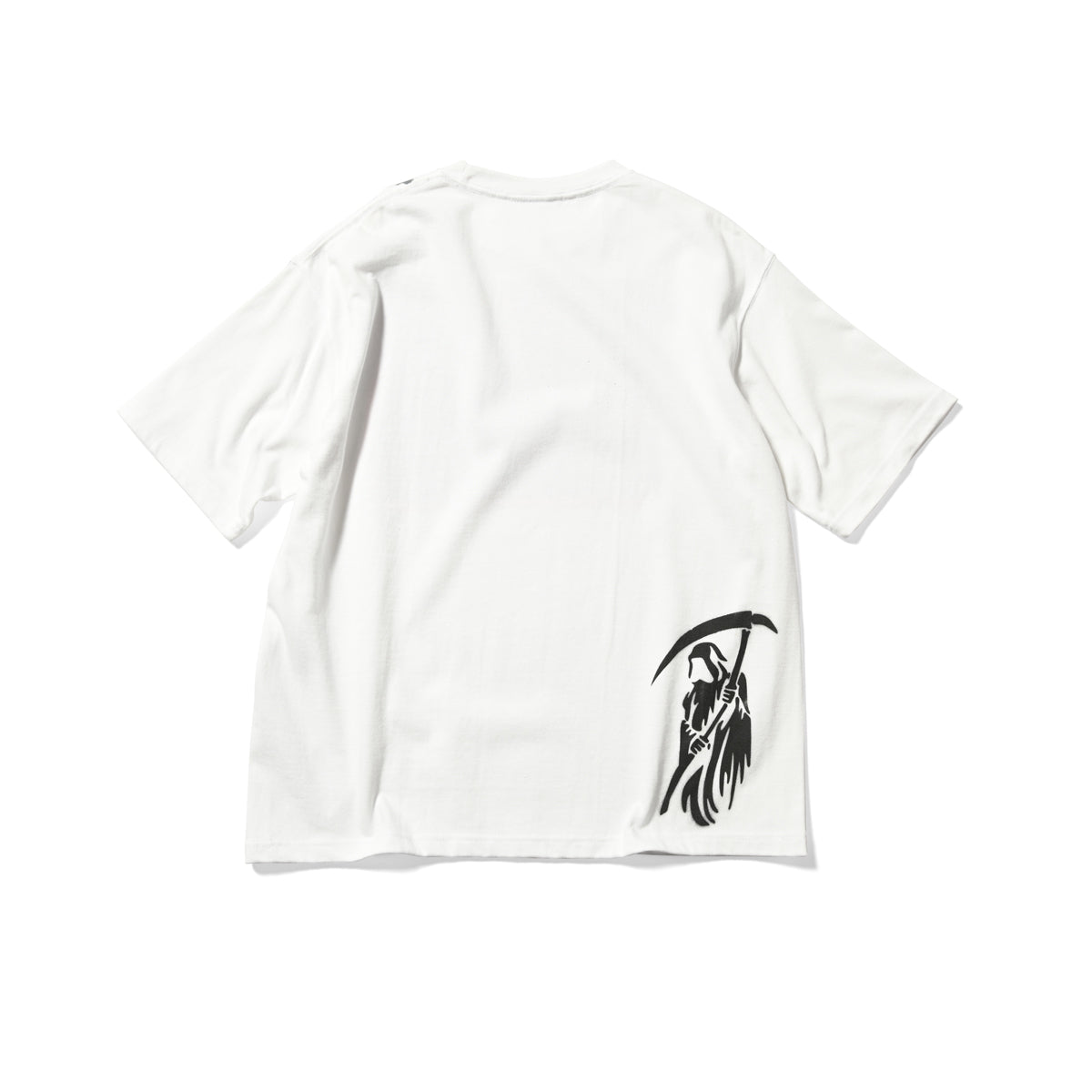APACHE アパッチ ”NIGHTMARE” (RED) TEE WHITE/RED ナイトメアTシャツ ホワイト/レッド【APT24060301】