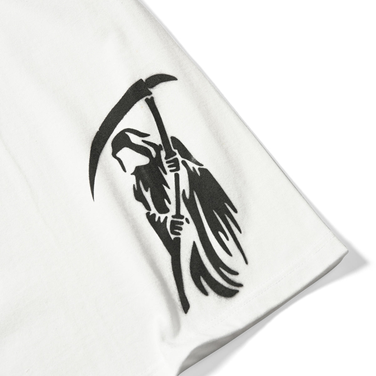 APACHE アパッチ ”NIGHTMARE” (RED) TEE WHITE/RED ナイトメアTシャツ ホワイト/レッド【APT24060301】