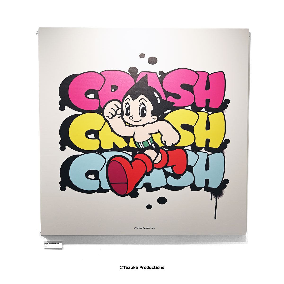 【受注販売:5月下旬頃より順次発送】鉄腕アトム x CRASH ONE アートボード ASTORO BOY COLOR BLAST