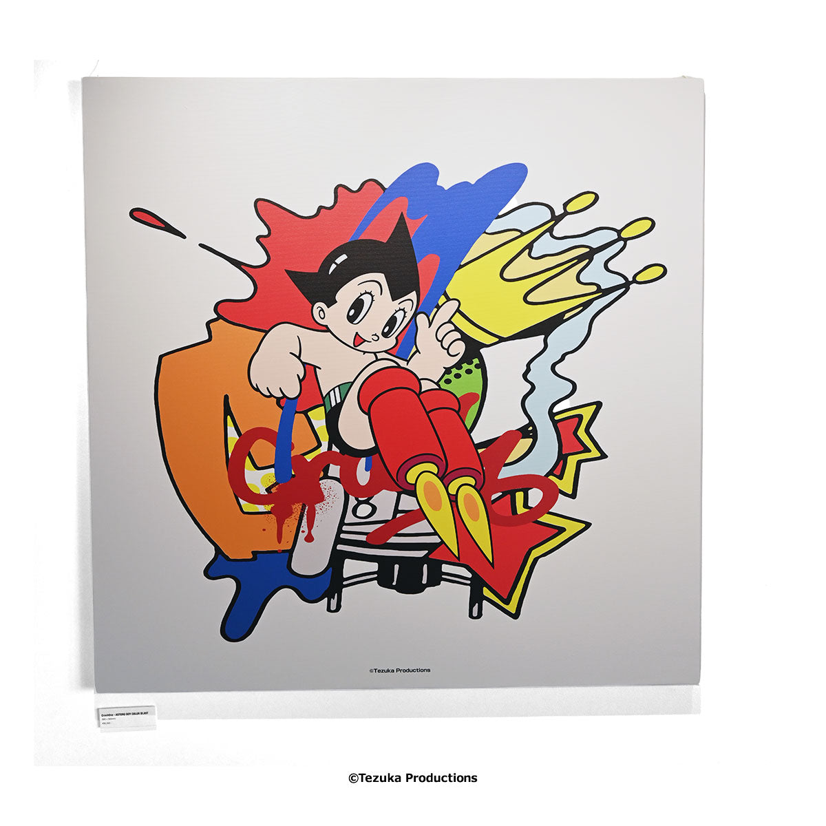 【受注販売:5月下旬頃より順次発送】鉄腕アトム x CRASH ONE アートボード ASTORO BOY POP STRIDE