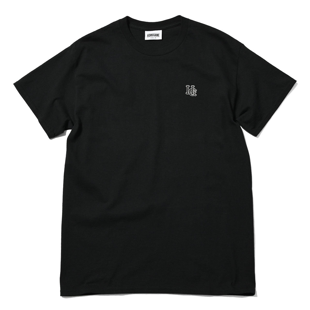 HOMEGAME×STOVES T-SHIRT BLACK【HG240102】