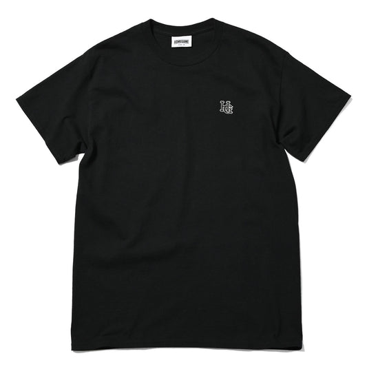 HOMEGAME×STOVES T-SHIRT BLACK【HG240102】