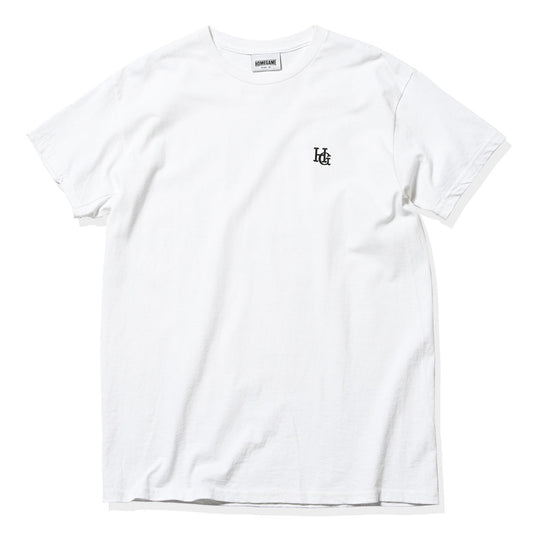 HOMEGAME×STOVES T-SHIRT WHITE【HG240102】