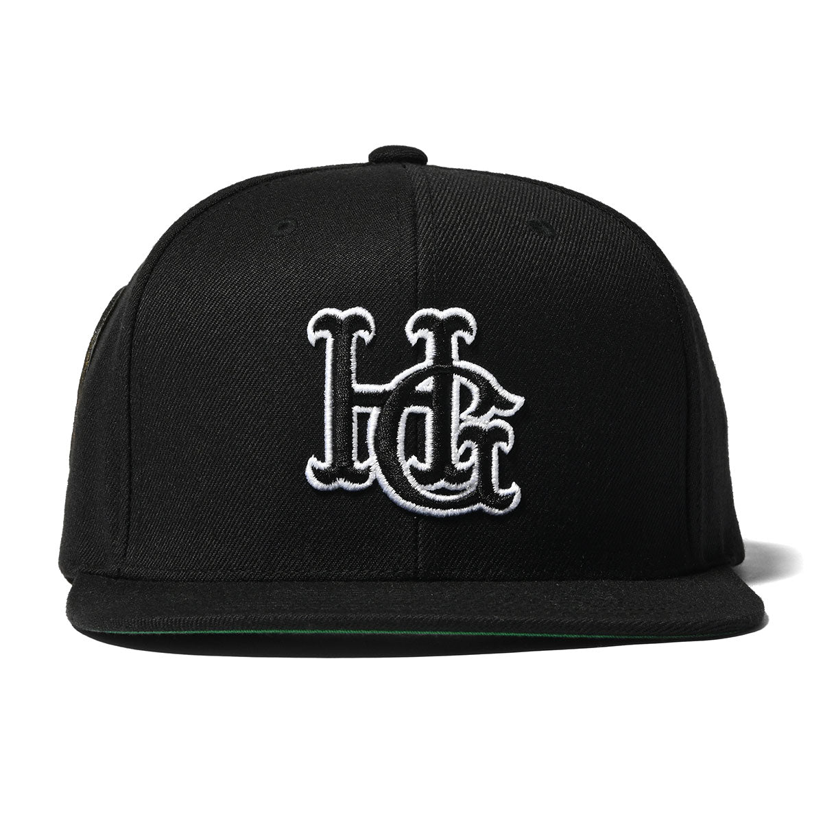 HOMEGAME×STOVES SNAP BACK CAP BLACK【HG241417 】