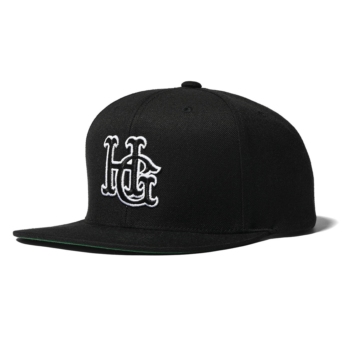 HOMEGAME×STOVES SNAP BACK CAP BLACK【HG241417 】