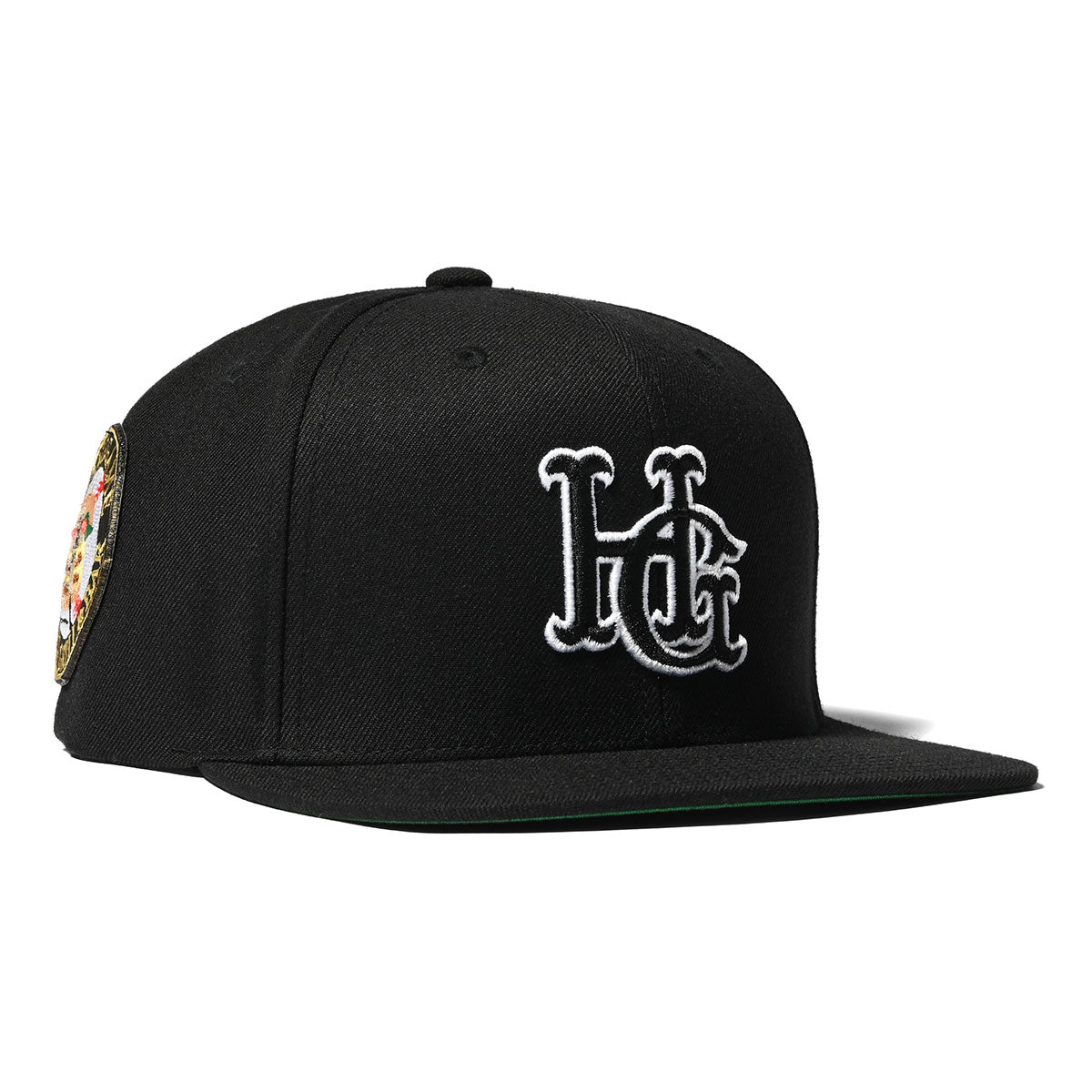 HOMEGAME×STOVES SNAP BACK CAP BLACK【HG241417 】