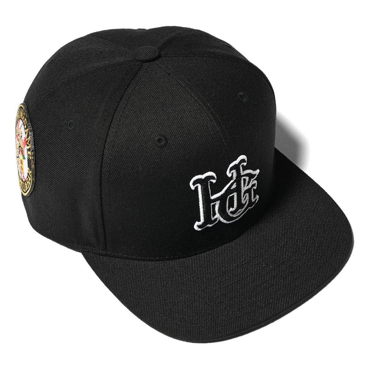 HOMEGAME×STOVES SNAP BACK CAP BLACK【HG241417 】