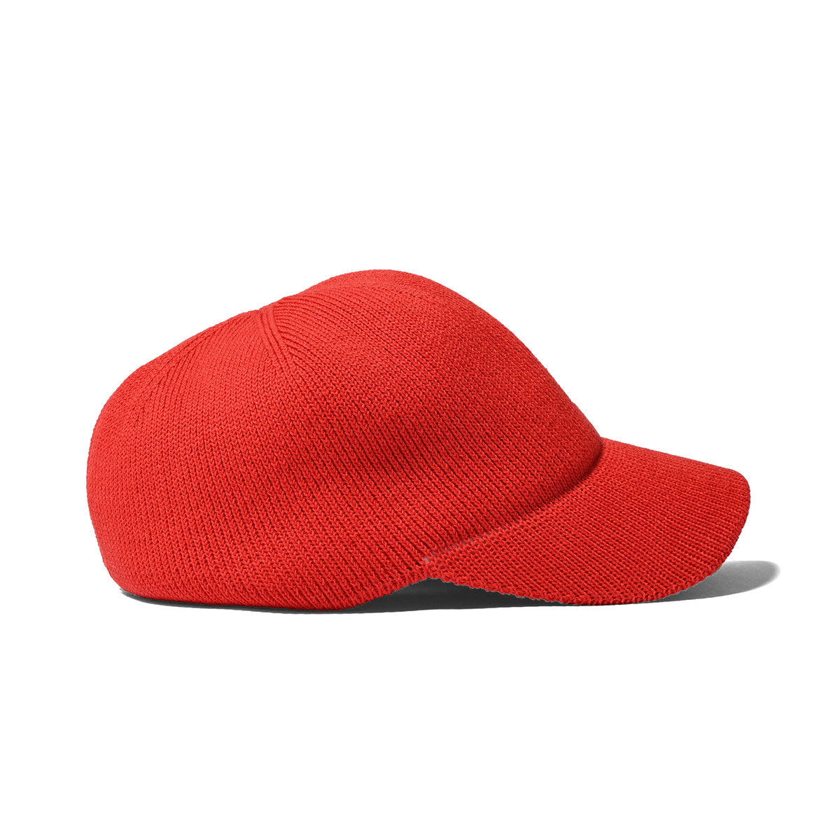 HOMEGAME - S LOGO COTTON KNIT BASEBALL CAP RED【HG241418】