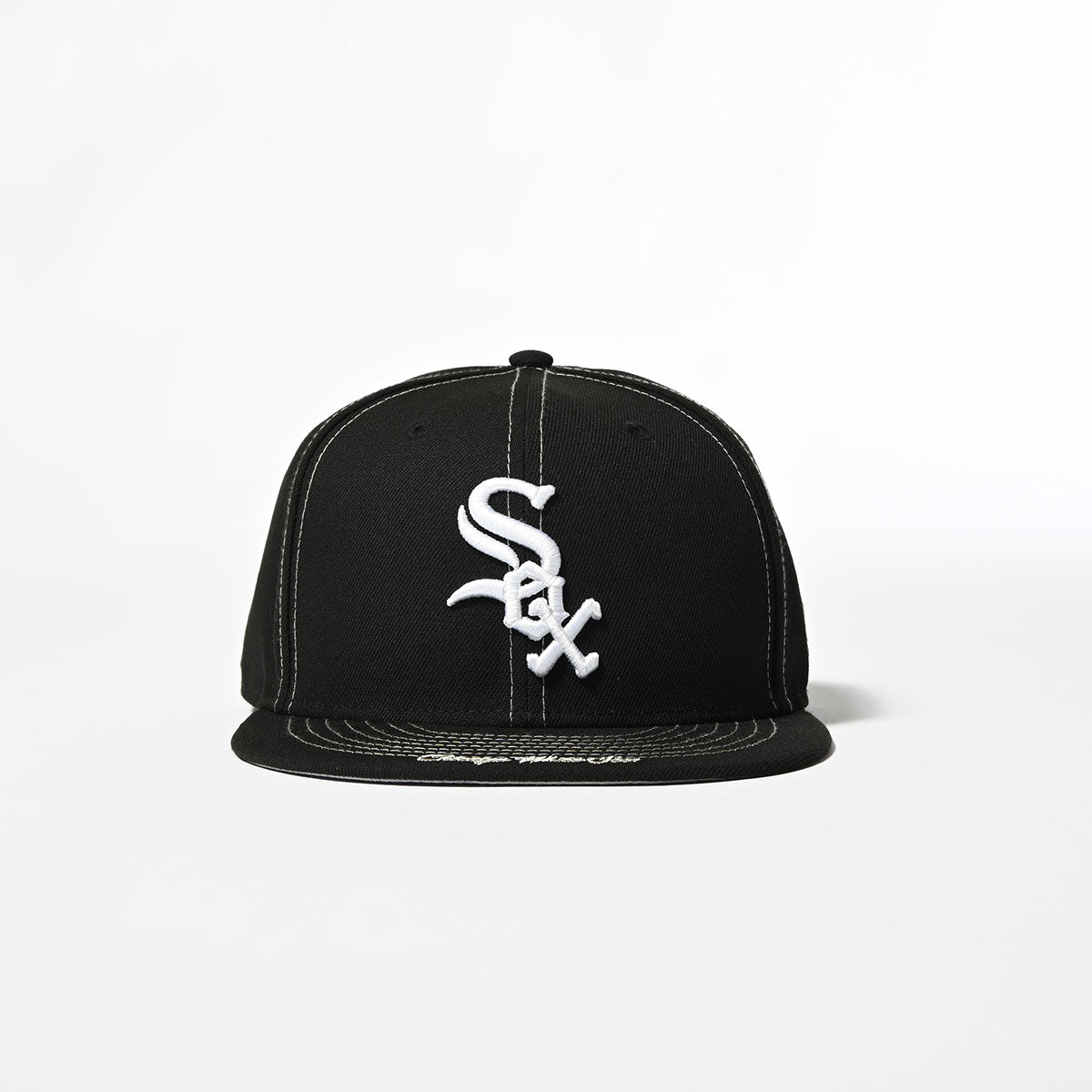 NEW ERA Chicago White Sox - 59FIFTY CO VISOR SC LOGO BLACK【60505383】