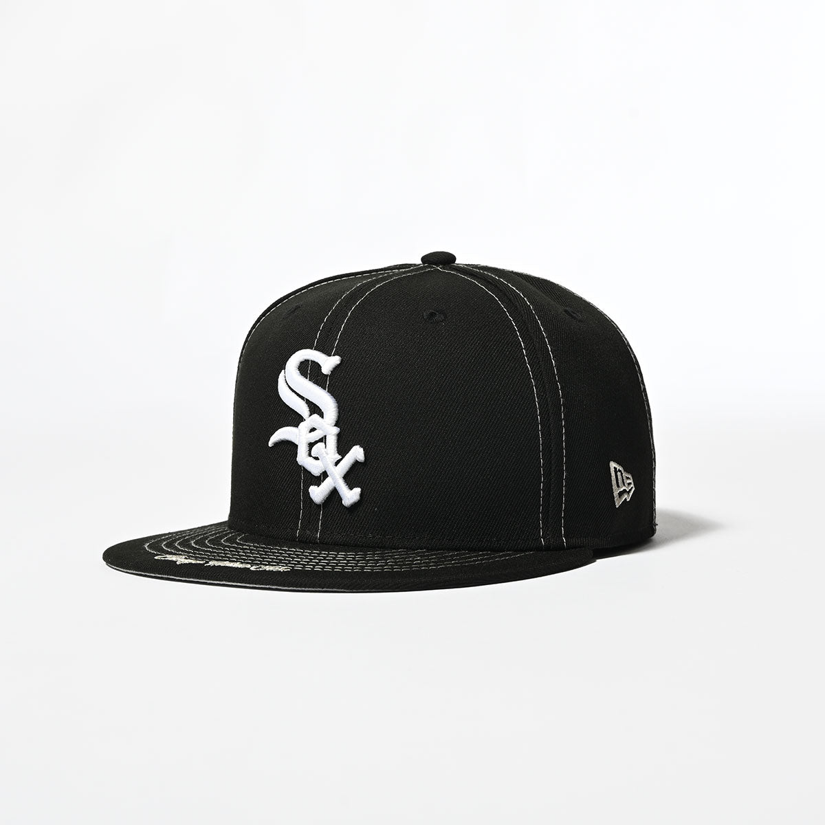NEW ERA Chicago White Sox - 59FIFTY CO VISOR SC LOGO BLACK【60505383】