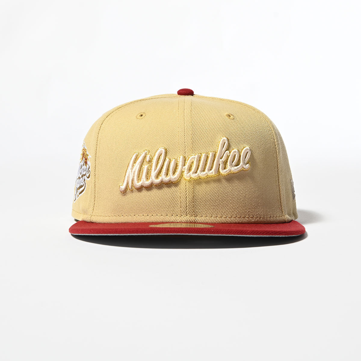 NEW ERA Milwaukee Brewers - 59FIFTY CO 2002 ASG VEGAS GOLD/RED【70828594】