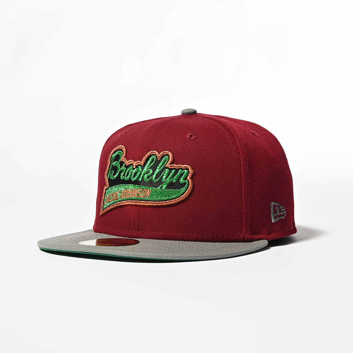 NEW ERA Brooklyn Dodgers - 59FIFTY CO J.R 75YEARS CARDINAL/M MOR【70816696】