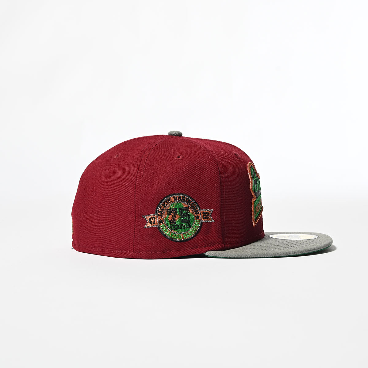 NEW ERA Brooklyn Dodgers - 59FIFTY CO J.R 75YEARS CARDINAL/M MOR【70816696】