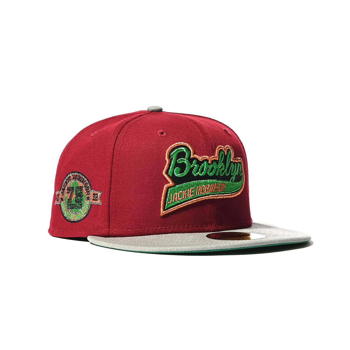 NEW ERA Brooklyn Dodgers - 59FIFTY CO J.R 75YEARS CARDINAL/M MOR【70816696】