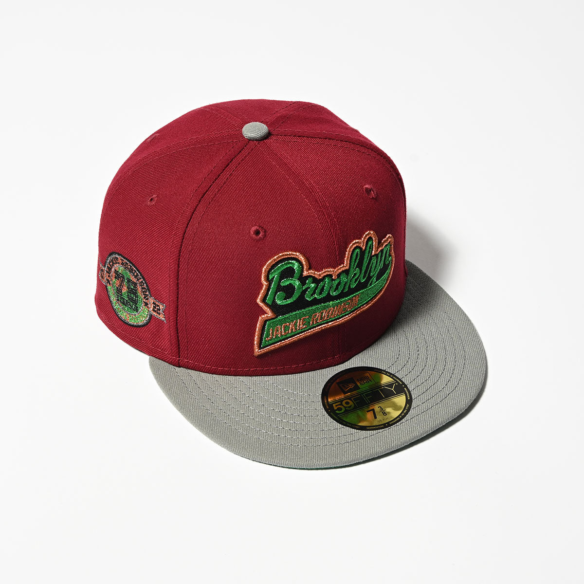 NEW ERA Brooklyn Dodgers - 59FIFTY CO J.R 75YEARS CARDINAL/M MOR【70816696】