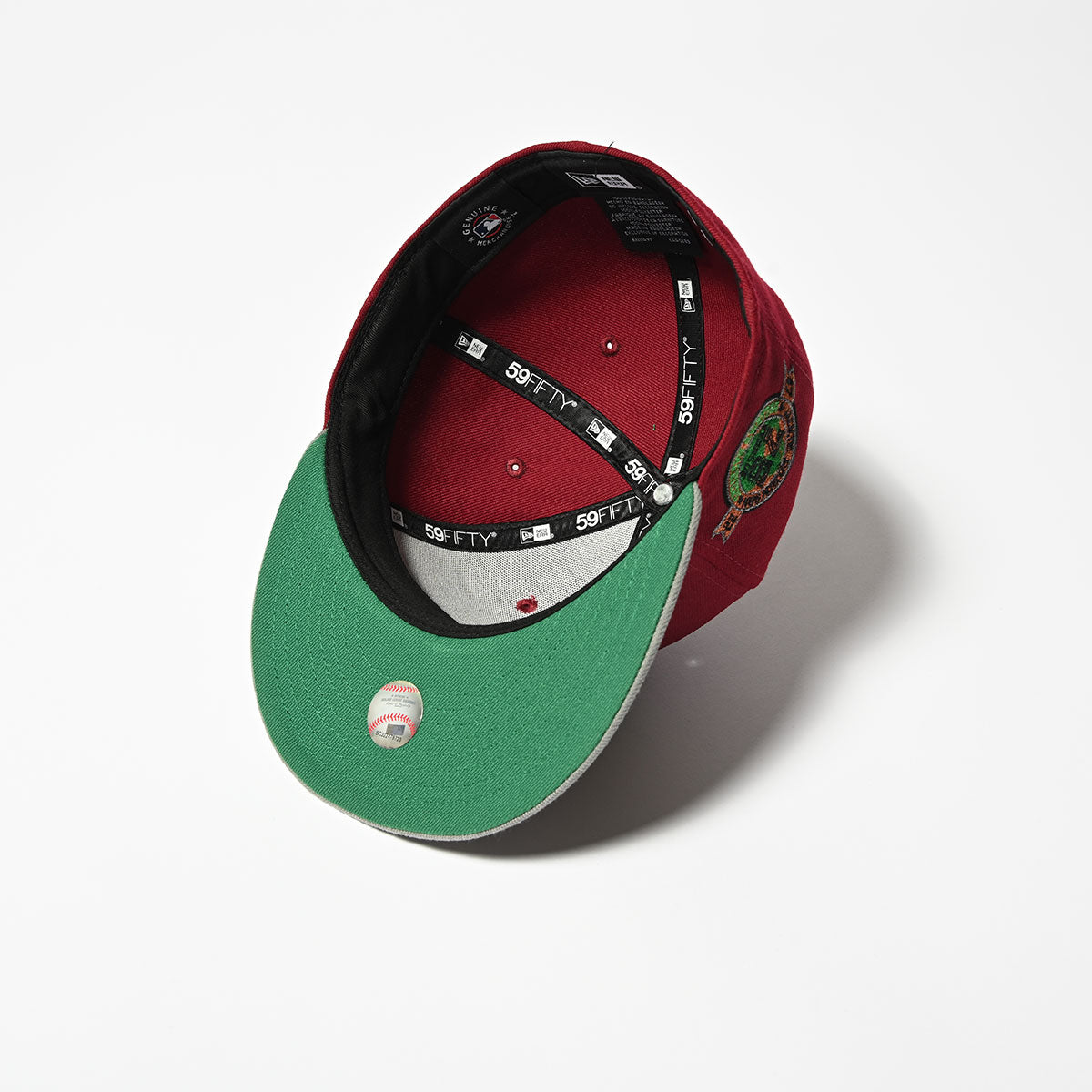 NEW ERA Brooklyn Dodgers - 59FIFTY CO J.R 75YEARS CARDINAL/M MOR【70816696】