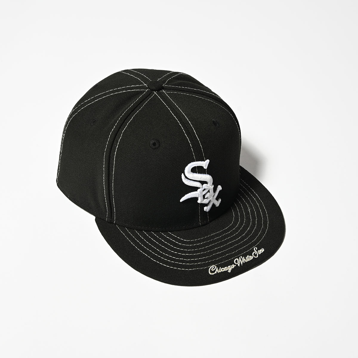 NEW ERA Chicago White Sox - 59FIFTY CO VISOR SC LOGO BLACK【60505383】