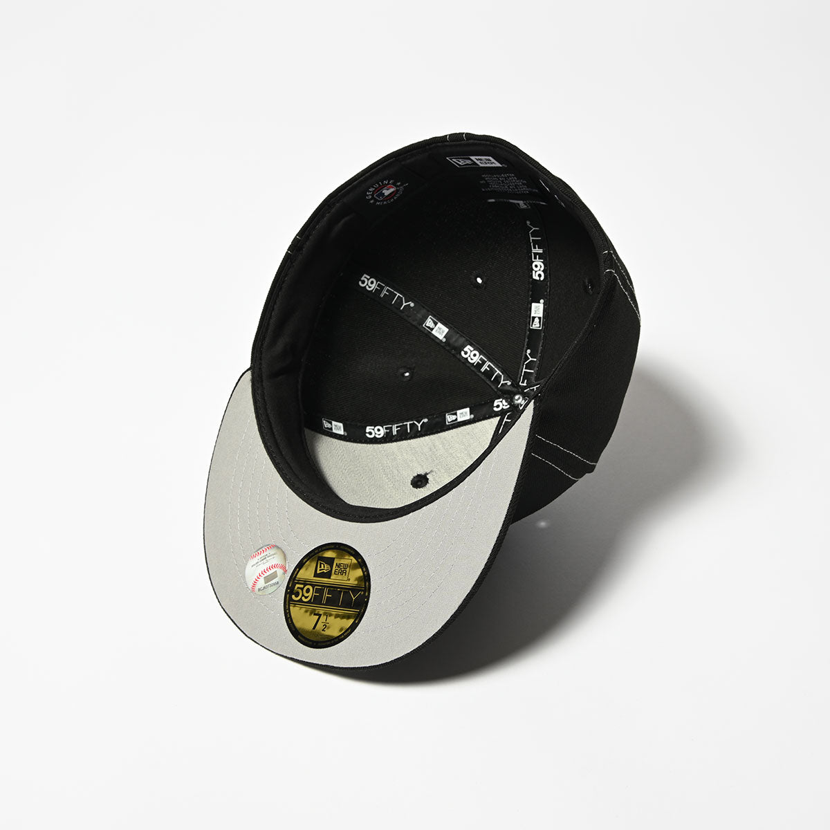 NEW ERA Chicago White Sox - 59FIFTY CO VISOR SC LOGO BLACK【60505383】